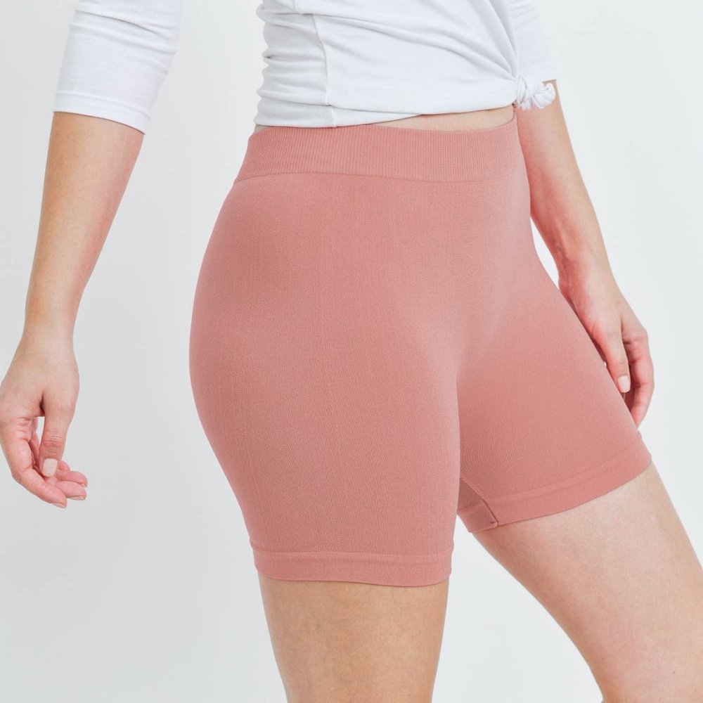 NEW Super Stretchy Seamless Biker Mini Boy Short - Picture 5 of 16